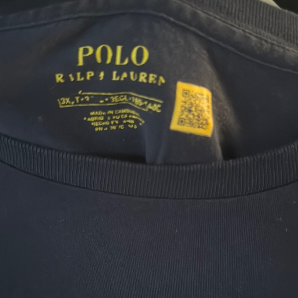 Polo by Ralph Lauren Men's Deep Blue Polo